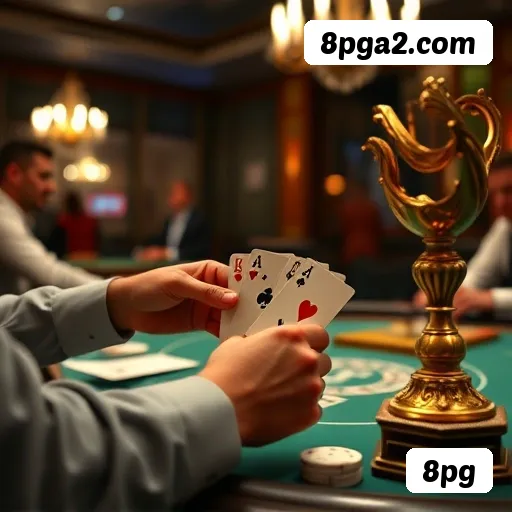 Bônus e prêmios 8pg